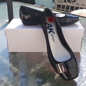 Anne Klein Sport black flats